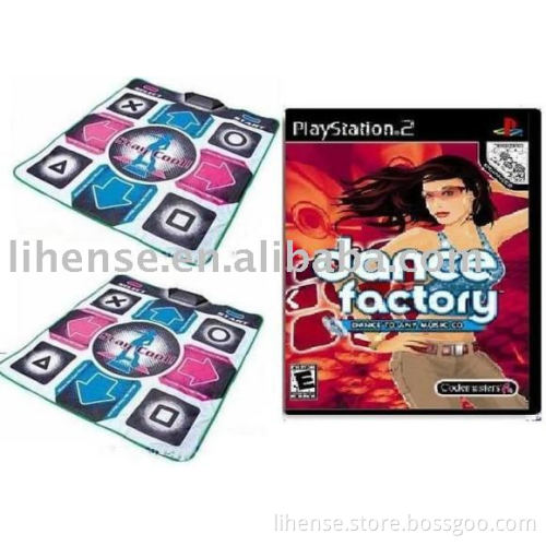 4 In1 Dance Pad for Wii/GC/Xbox/PS2